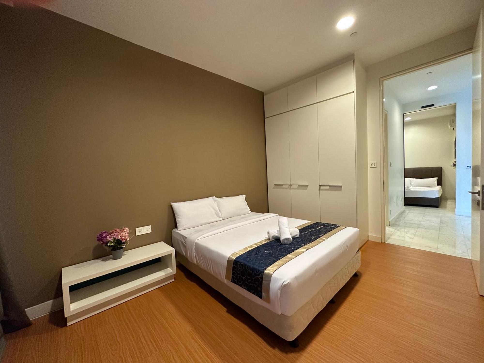 Pangsapuri The Platinum By Cozy White