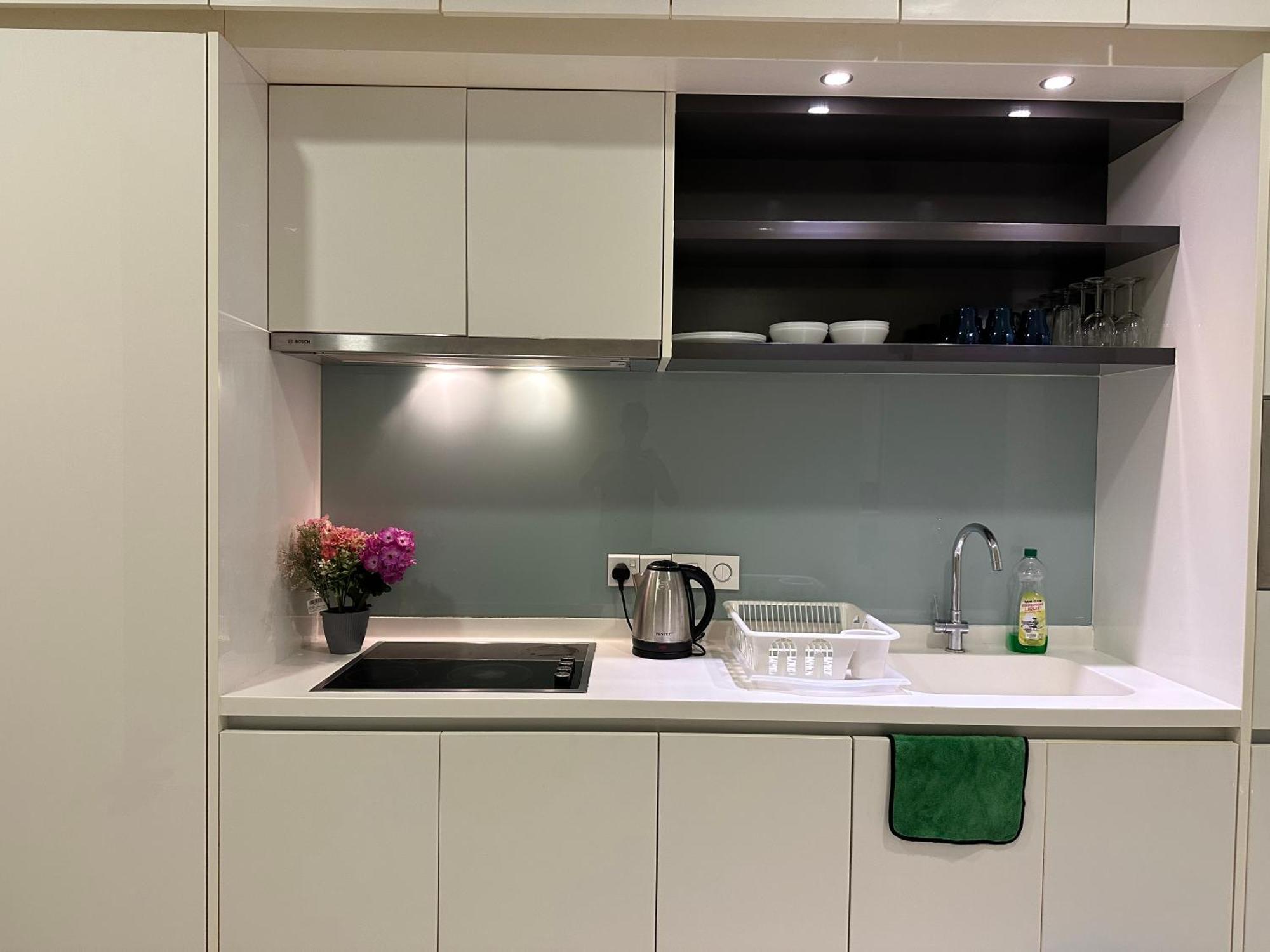 The Platinum By Cozy White Pangsapuri Kuala Lumpur
